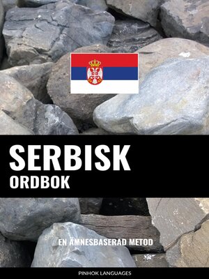 cover image of Serbisk ordbok